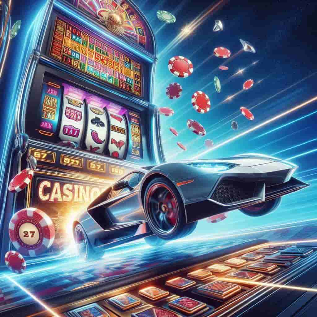 slots and racing - Slot Machines on the Fast Track