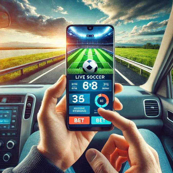 streaming a love soccer match - How Technology is Driving the Future of Mobile Gambling on the Go