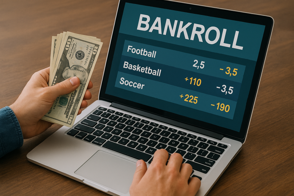 bankroll 1024x683 - Bankroll Partitioning: A Smarter Way to Manage Risk in Betting