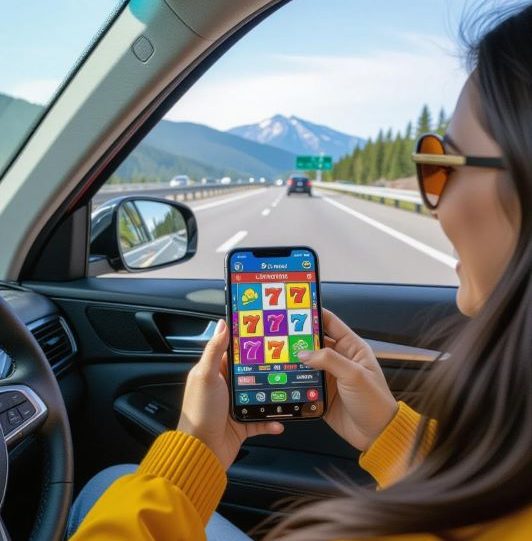 playing online slots while travelling e1759053249426 - From Highways to High Stakes: The Surprising Link Between Road Trips and Playing Slots Online