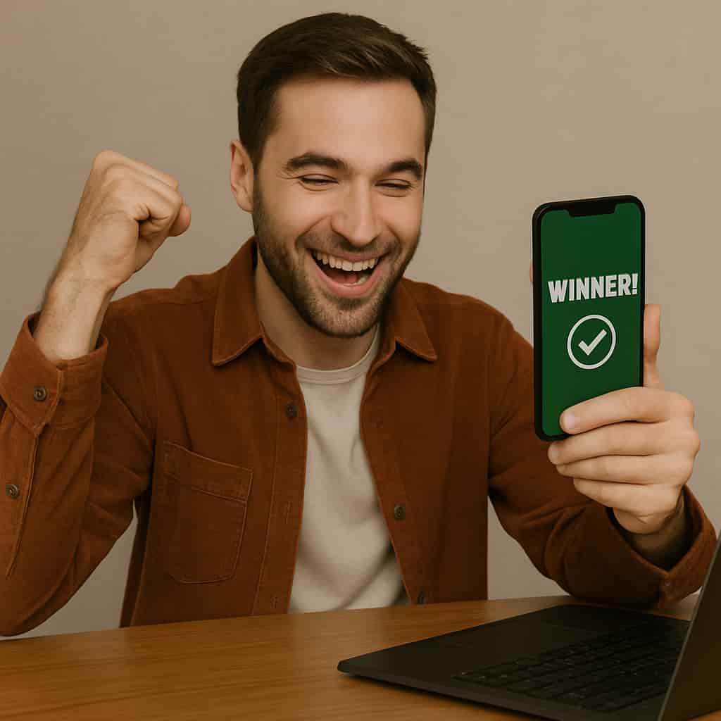 Why Picking Winners Is Not the Same as Betting Smart Winning moment in a cozy setting - Why Picking Winners Is Not the Same as Betting Smart
